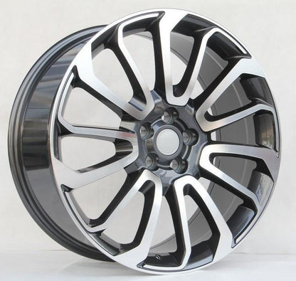 22" Wheels for LAND ROVER DEFENDER 2020 & UP 22x9.5 5x120