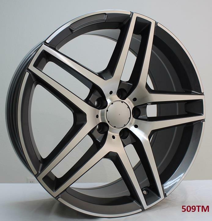 19'' wheels for Mercedes GLB250 4MATIC SUV 2020 & UP (19x8.5) 5X112