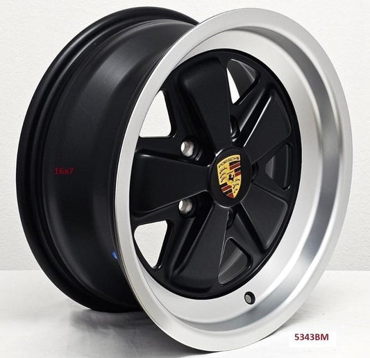 16'' wheels for PORSCHE 911 MK2 2.7 CARRERA 1973-1977 (16x7"/16x8")