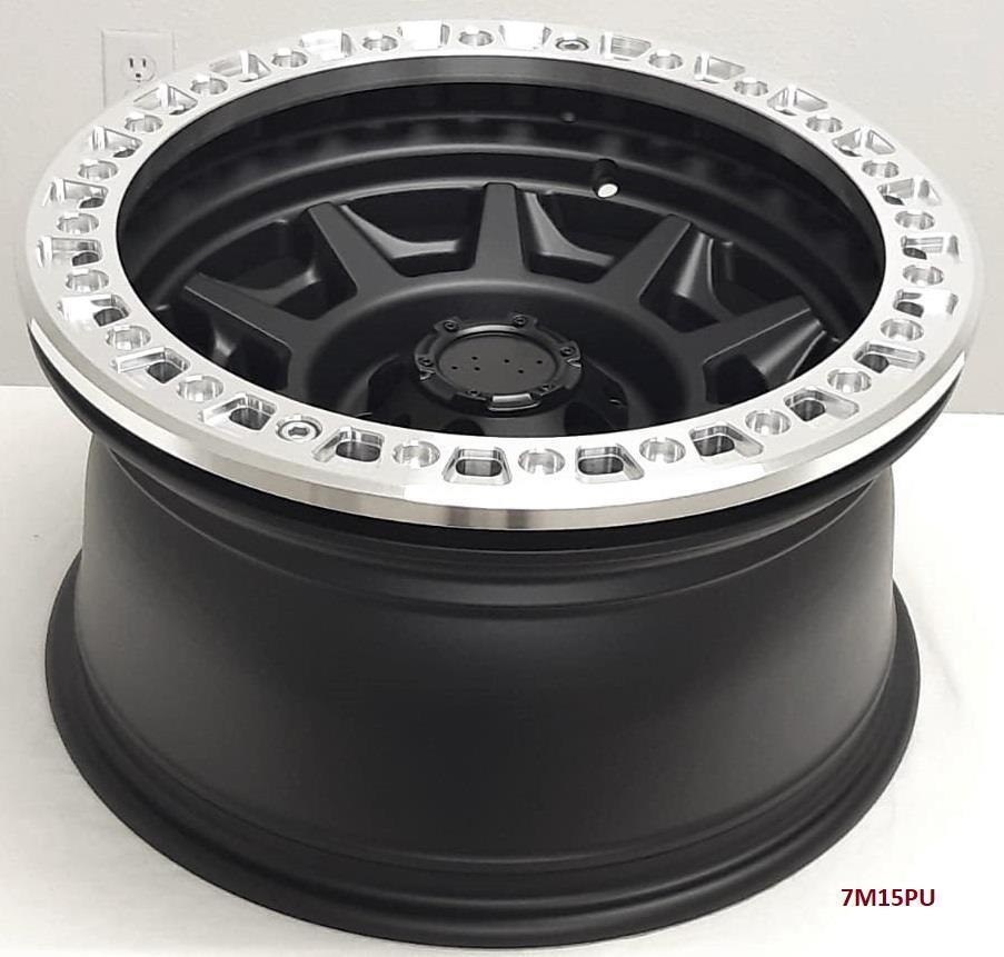 17" WHEELS FOR JEEP WRNAGLER 3.8i 2008-2023 (5x127) -32MM