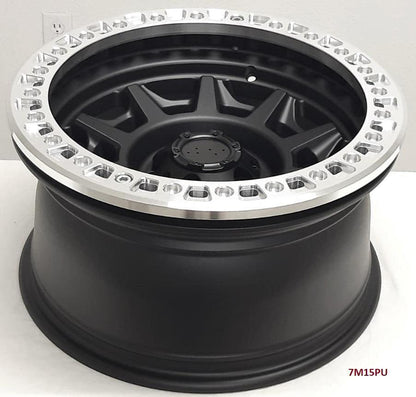 17" WHEELS FOR JEEP WRNAGLER 3.8i 2008-2023 (5x127) -32MM