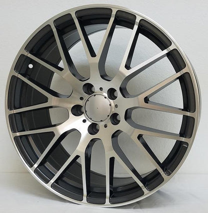 19'' wheels for Mercedes ML-Class ML350, ML450, ML550, ML63 2010-14 19x9.5 5x112