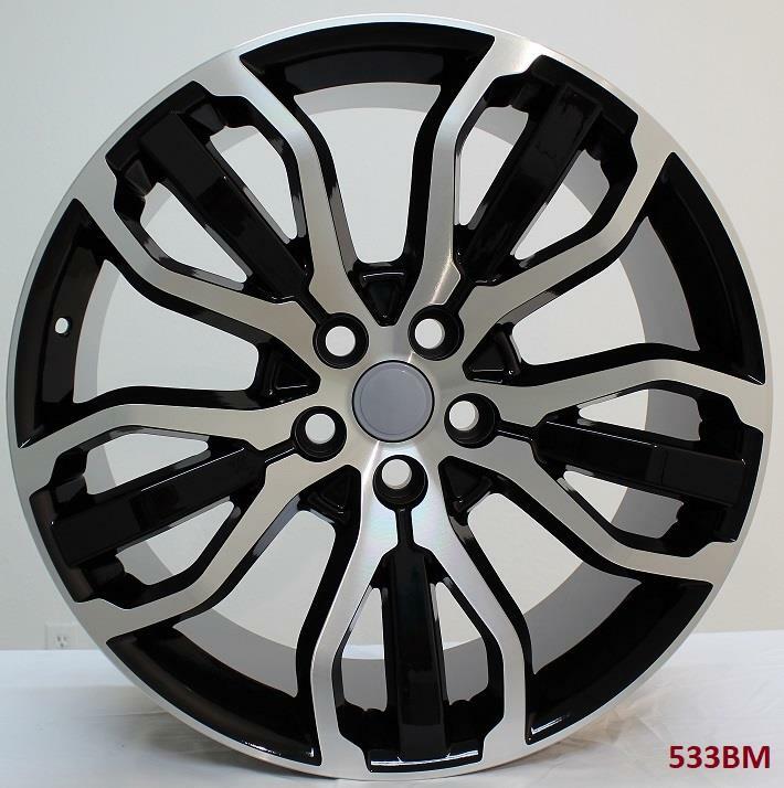 21" Wheels for RANGE ROVER SPORT HSE, SUPERCHARGED 2006-2021 21x9.5