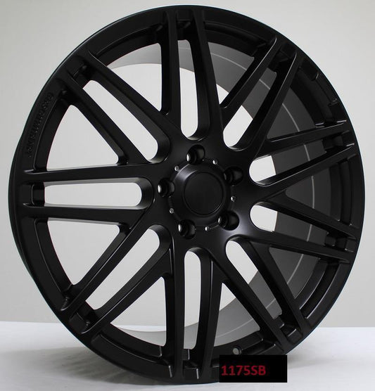 22" wheels for Mercedes GL350 2010-16 22x10 5X112