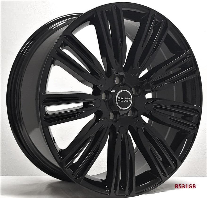 22" Wheels for RANGE ROVER VELAR R-DYNAMIC SE 2018 & UP 22x9.5" 5X108