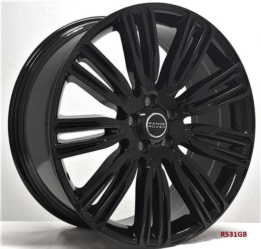 22" Wheels for RANGE ROVER VELAR R-DYNAMIC SE 2018 & UP 22x9.5" 5X108
