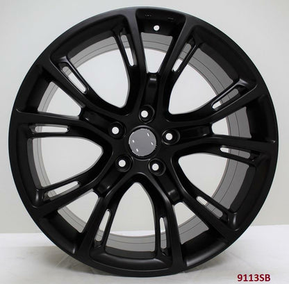 20'' wheels for JEEP GRAND CHEROKEE SRT8 4WD 2006-10 20x9"/20x10" SATIN BLACK