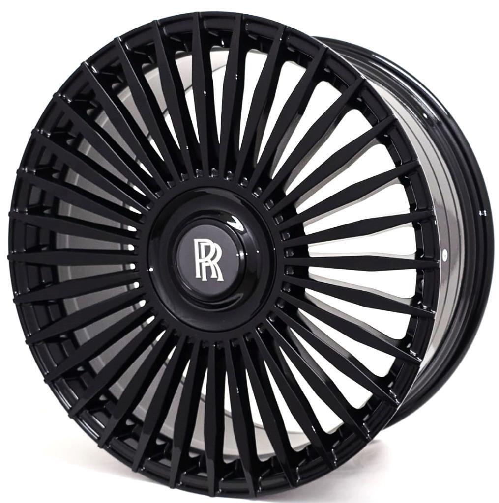 24" FLOW FORGED wheels for ROLLS ROYCE PHANTOM 2018 & UP 24x10 5x112