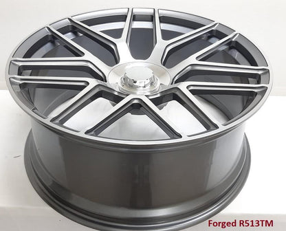24'' Forged wheels for Mercedes G-Wagon G580 EQ 2025 & UP 24x10" (4 wheels)