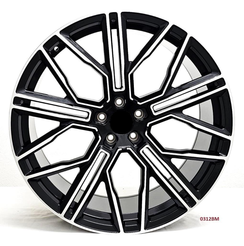 22'' wheels for BMW X7 X Drive 50i 2019 & UP 22x9.5/10.5" 5x112