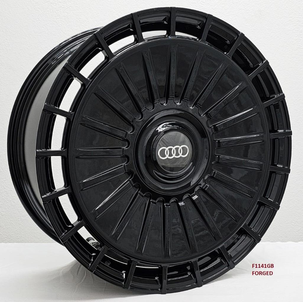 23'' FORGED wheels for AUDI Q7 3.0 PREMIUM PLUS 2017 & UP 23x10 5x112