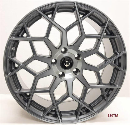 19'' wheels for NISSAN MAXIMA S, SL, SR, SV, PLATINUM 2016 & UP 19x8.5 5x114.3