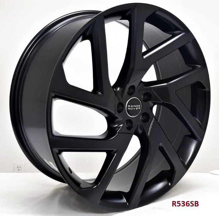 22" Wheels for RANGE ROVER EVOQUE FIRST EDITION 2020 & UP 22x9" 5X108