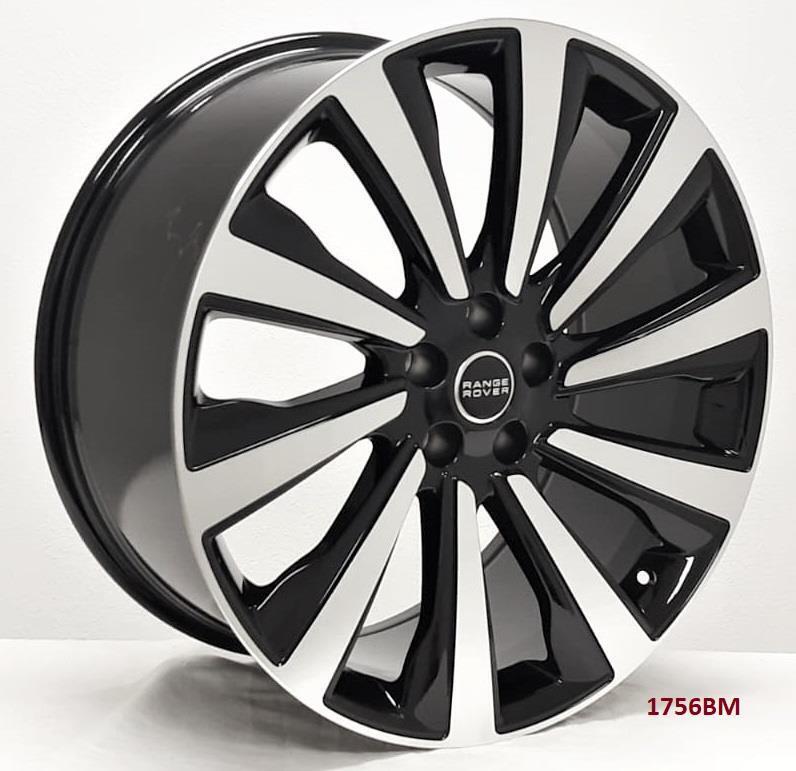 22" wheels for RANGE ROVER SPORT P360 SE (2023 MODEL) 5x120 22x10