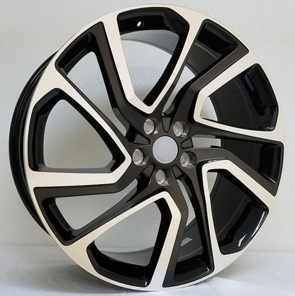 22" Wheels for LAND ROVER DISCOVERY FULL SIZE SE 2017 & UP 22x9.5" 5X120
