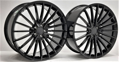 20'' wheels for Mercedes S500 4MATIC SEDAN 2021 & UP 20x8.5/20x9.5" 5x112