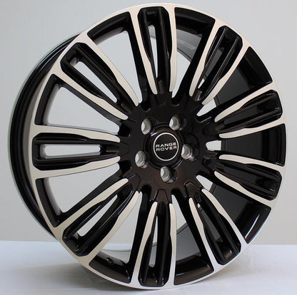 22" FORGED wheels for RANGE ROVER HSE, SUPERCHARGED 2003-21 5x120 22x9.5