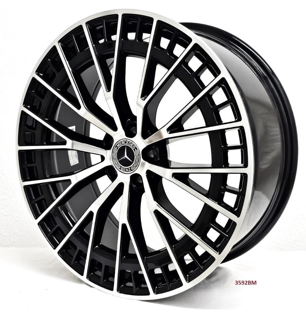 22'' Wheels for Mercedes S550 4MATIC COUPE 2015-17 (22x9/10.5") 5x112