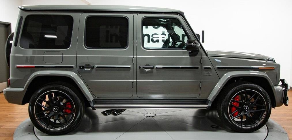 24'' Forged wheels for Mercedes G-CLASS G580 EQ 2025 & UP 24x10" (4 wheels)