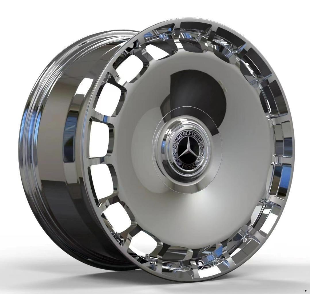 22'' FORGED wheels for Mercedes EQS 450 4MATIC SEDAN 22x9.5" 5x112