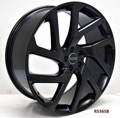 22" Wheels for RANGE ROVER VELAR R-DYNAMIC HSE 2018 & UP 22x9" 5X108