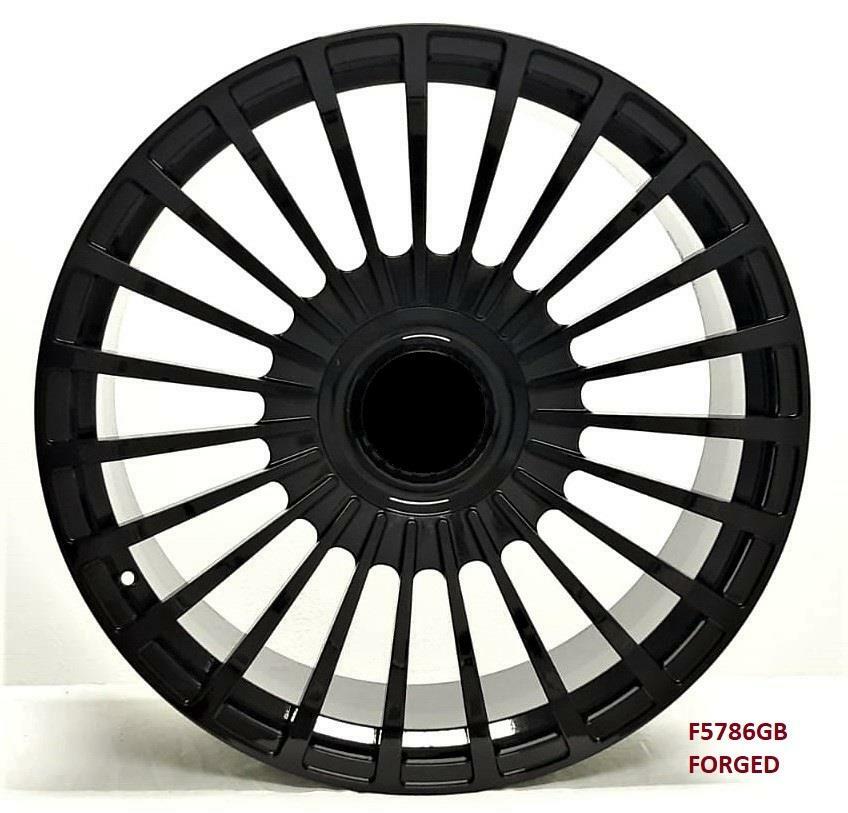 24'' FORGED wheels for ROLLS ROYCE CULLINAN 2019 TO 2023 24x10 5x112
