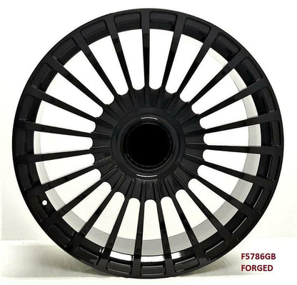 24'' FORGED wheels for ROLLS ROYCE CULLINAN 2019 TO 2023 24x10 5x112