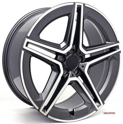 22'' wheels for Mercedes GLE53 AMG SUV 2021 & UP (22x9.5/22x11.5") 5x112