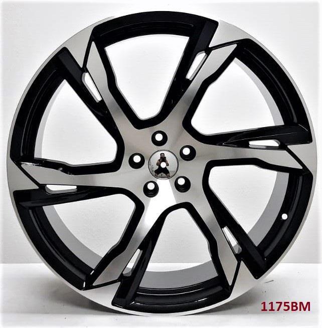 22'' wheels for VOLVO XC60 T6 FWD 2014-17 22x9 5x108