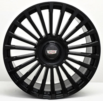 22'' FLOW FORGED wheels for CADILLAC ESCALADE ESV 4WD 2021 & UP 22x9.5" 6x139.7