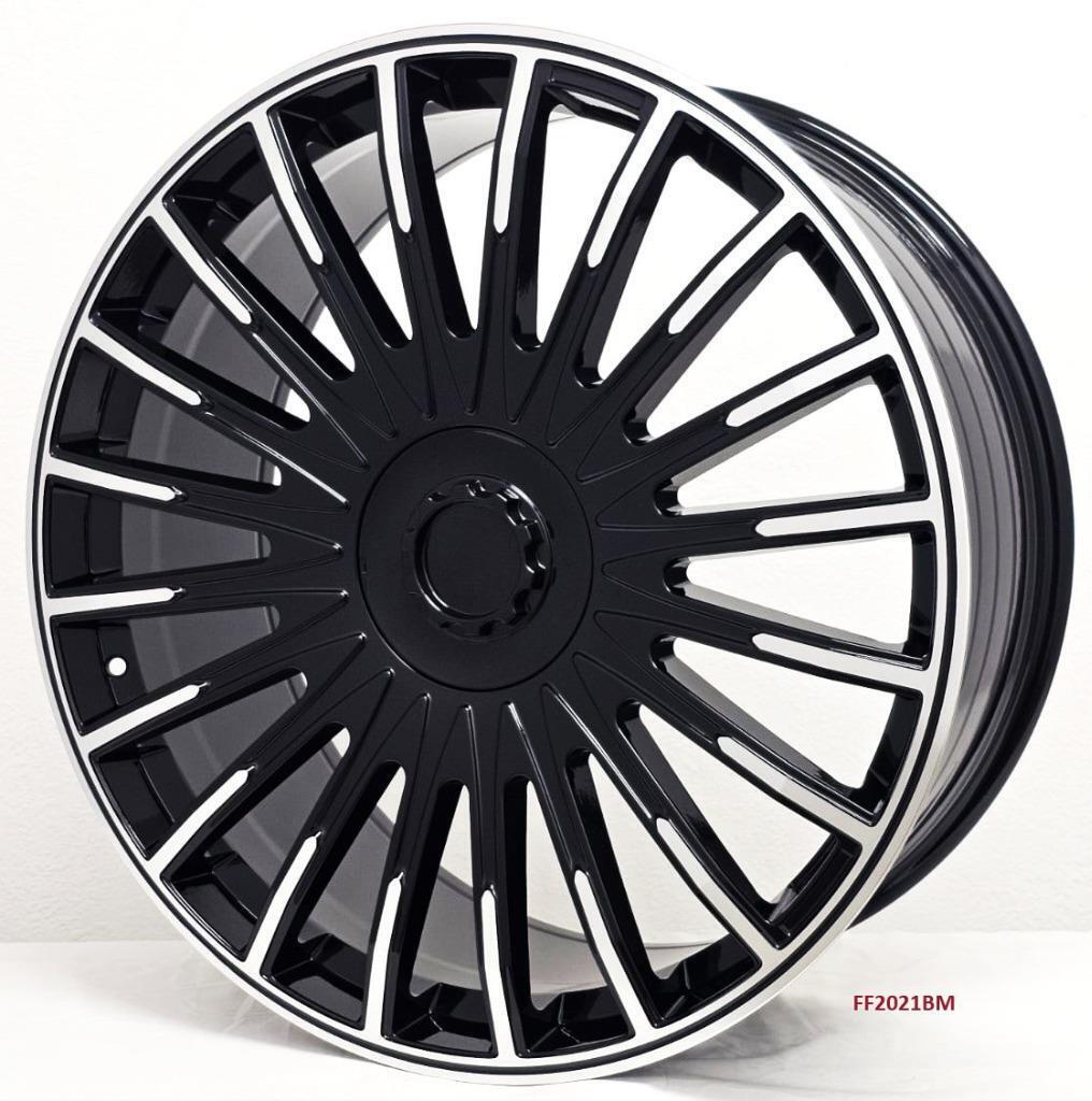 24'' FLOW FORGED wheels for Mercedes G-Wagon G63 2019 & UP 24x10" (4 wheels)