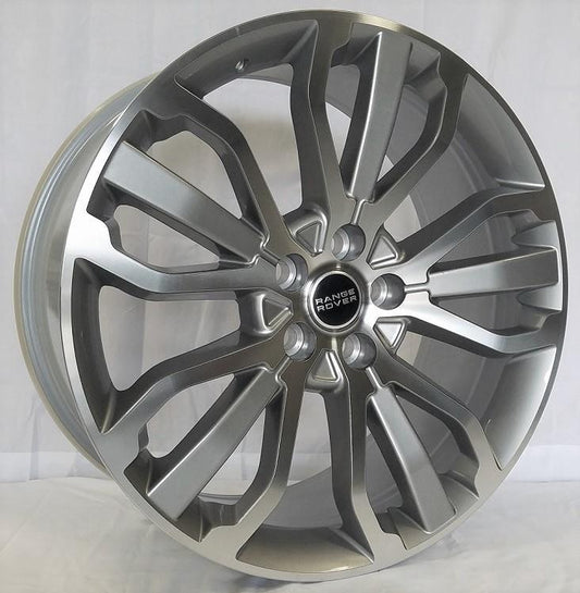 20" Wheels for LAND ROVER DISCOVERY HSE LUXURY FULL SIZE 2017 & UP 20x9.5 5x120