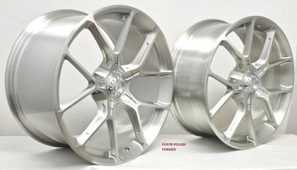 20/21'' FORGED wheels for PORSCHE 911 (992) 3.0 CARRERA 4 GTS 2021 & UP 5x130