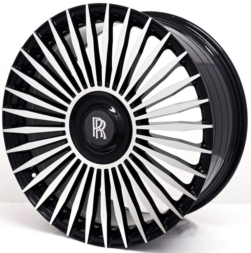 24" FLOW FORGED wheels for ROLLS ROYCE PHANTOM 2018 & UP 24x10 5x112
