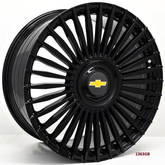 22'' FLOW FORGED wheels for CHEVY TAHOE 2007-20 22x9.5" 6x139.7