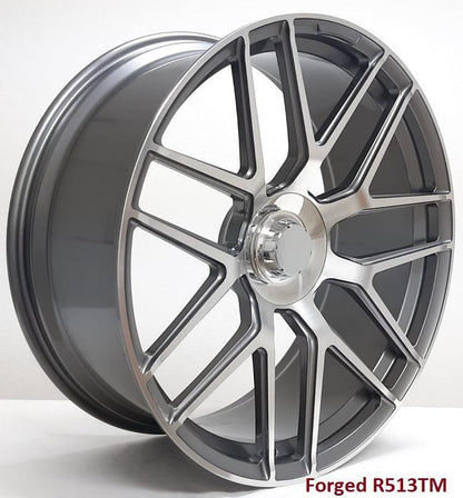 24'' Forged wheels for Mercedes G-Wagon G580 EQ 2025 & UP 24x10" (4 wheels)