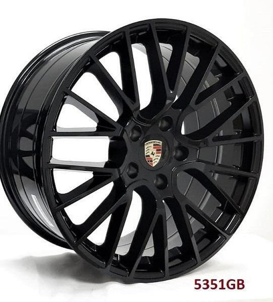 20'' wheels for PORSCHE CAYENNE TURBO 2009-18 20X9.5" 5x130 (4 Wheels)