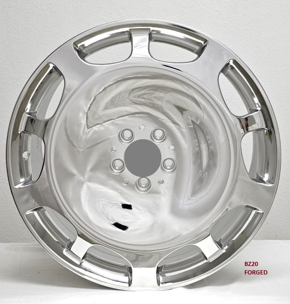 20'' FORGED wheels for Mercedes S560 CABRIOLET 2018-19 20x8.5/9.5" 5x112