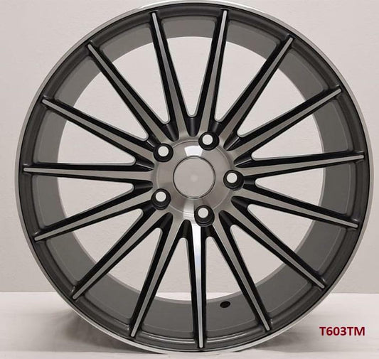 18'' wheels for TOYOTA COROLLA IM 2017-18 5x114.3 18X8