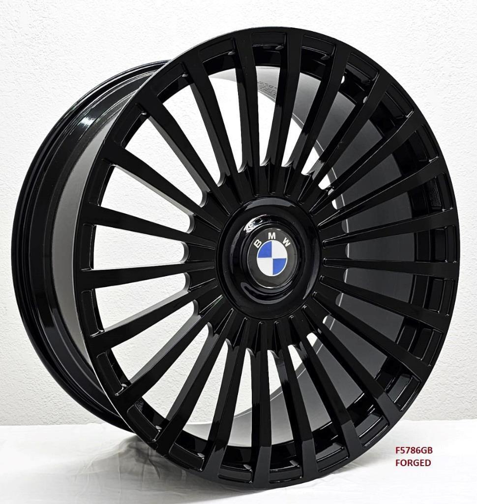 22'' FORGED wheels for BMW X5 S Drive 40i 2020 & UP 22x9.5/10.5" 5x112