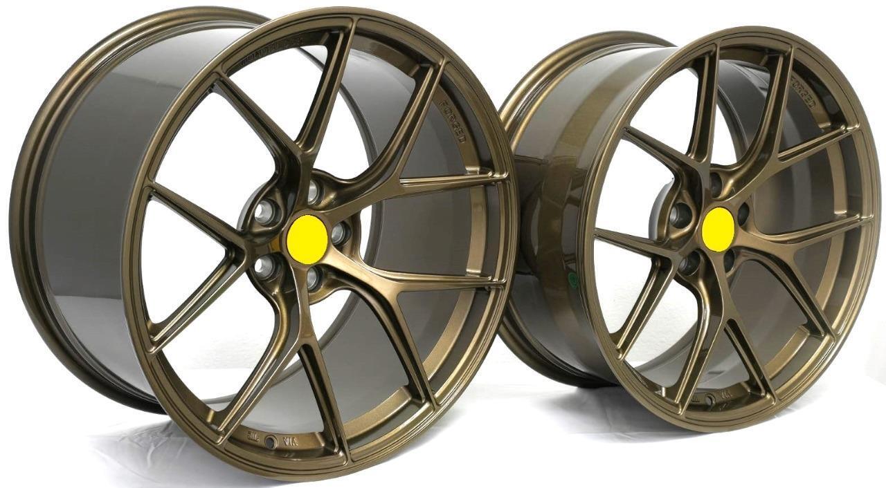 18/19'' FORGED wheels for Ferrari 360 Spider 2000-2005 18x8.5"/19x10.5" 5x108