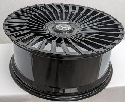 20'' FORGED wheels for Mercedes EQS 450+ SUV 20x9.5" 5x112