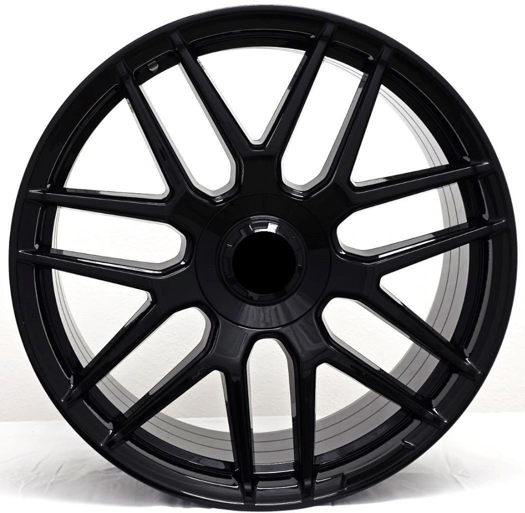 22'' wheels for Mercedes G-Wagon G63 2013 to 2018 22x10" (4 wheels)