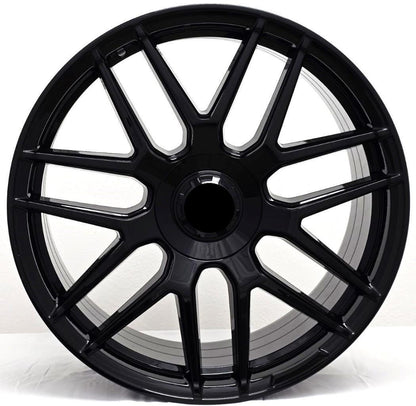 22'' wheels for Mercedes G-Wagon G63 2013 to 2018 22x10" (4 wheels)