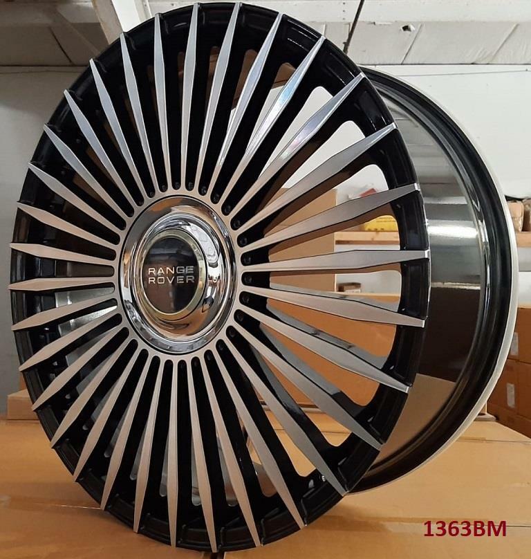 21" Wheels for LAND ROVER DISCOVERY LR3, LR4 21x9.5