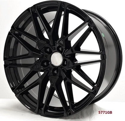 20'' wheels for BMW X6 X Drive 40i 2020 & UP (20x10/20x11.5") 5x112