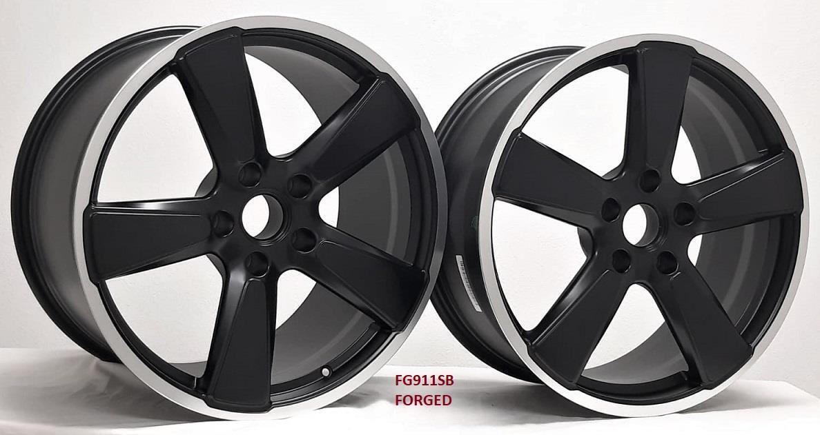 20'' FORGED wheels for PORSCHE 911 (991) 3.0 CARRERA TURBO 2016-18 (20x8.5"/11")