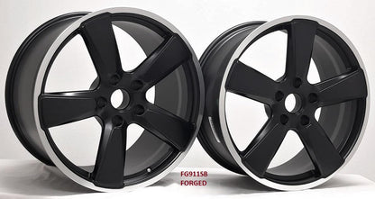 20'' FORGED wheels for PORSCHE 911 (991) 3.0 CARRERA TURBO 2016-18 (20x8.5"/11")