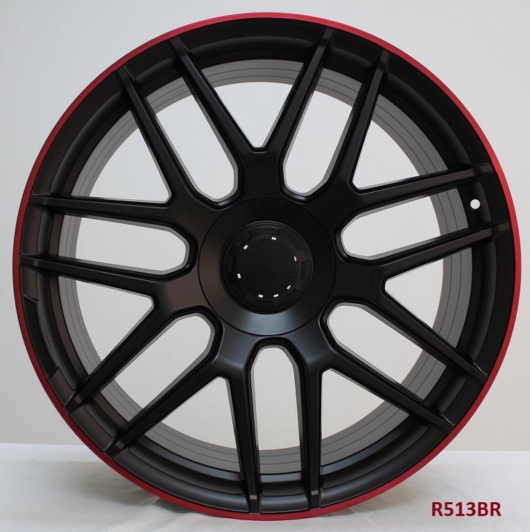 20'' wheels for Mercedes S65 2008-13 (20x8.5/9.5") 5x112