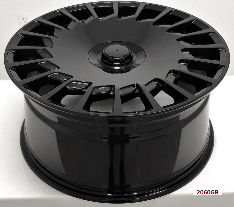 20'' wheels for Mercedes S560 4MATIC SEDAN 2018-20 (Staggered 20x8.5/9.5")